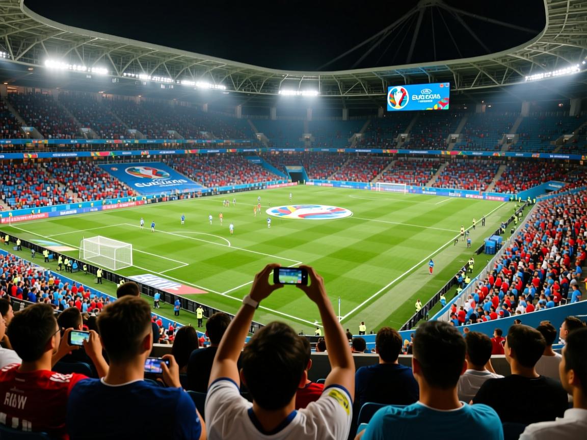 欧洲杯首轮比赛即将打响，球迷万众期待