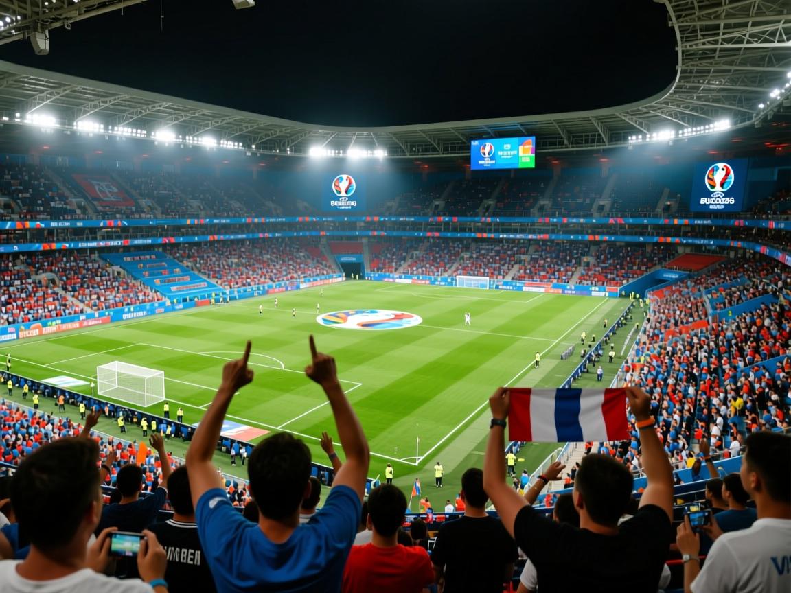 欧洲杯首轮比赛即将打响,球迷万众期待 第2张