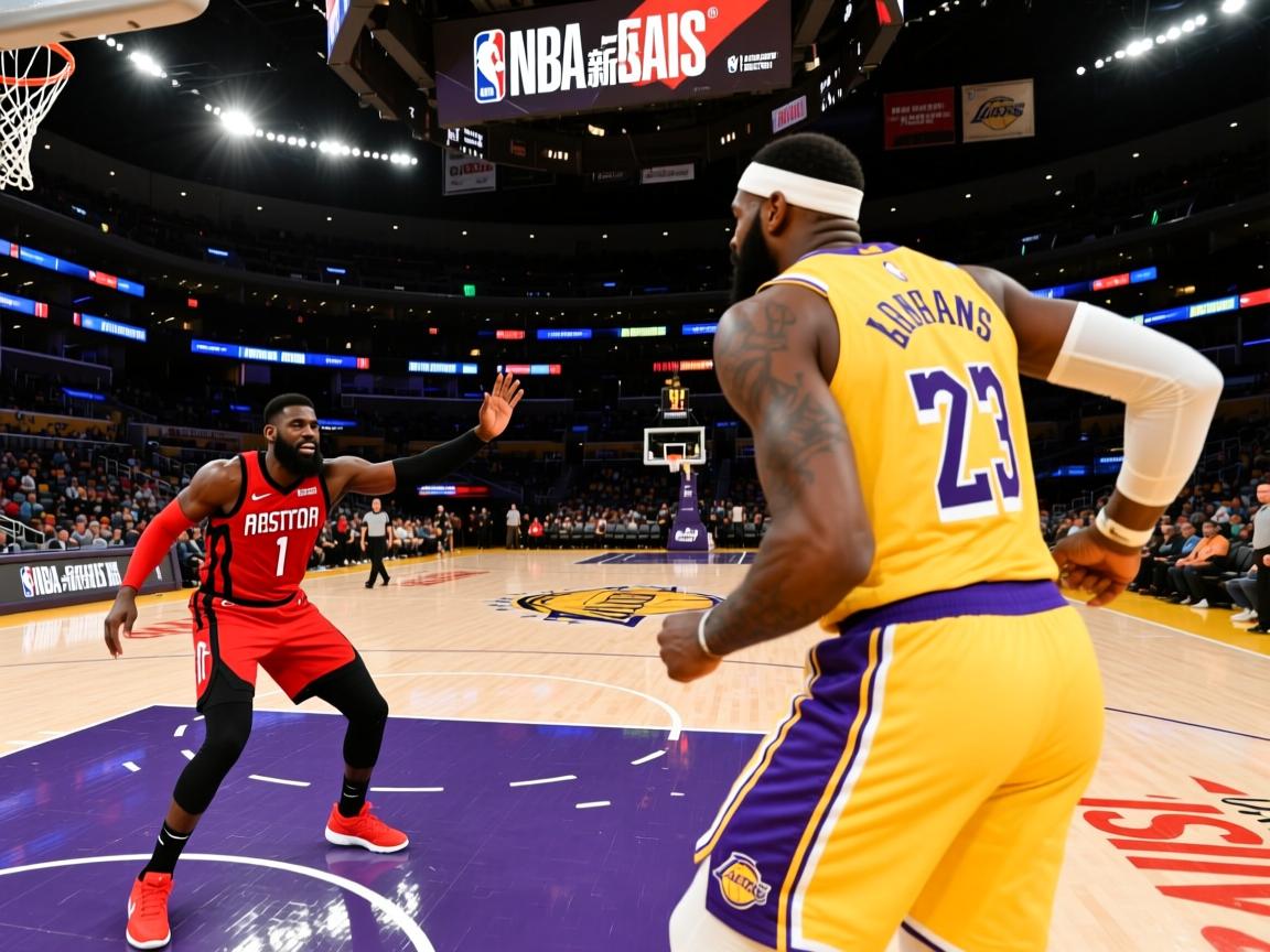 NBA常规赛新赛季开战火箭大胜湖人 第1张