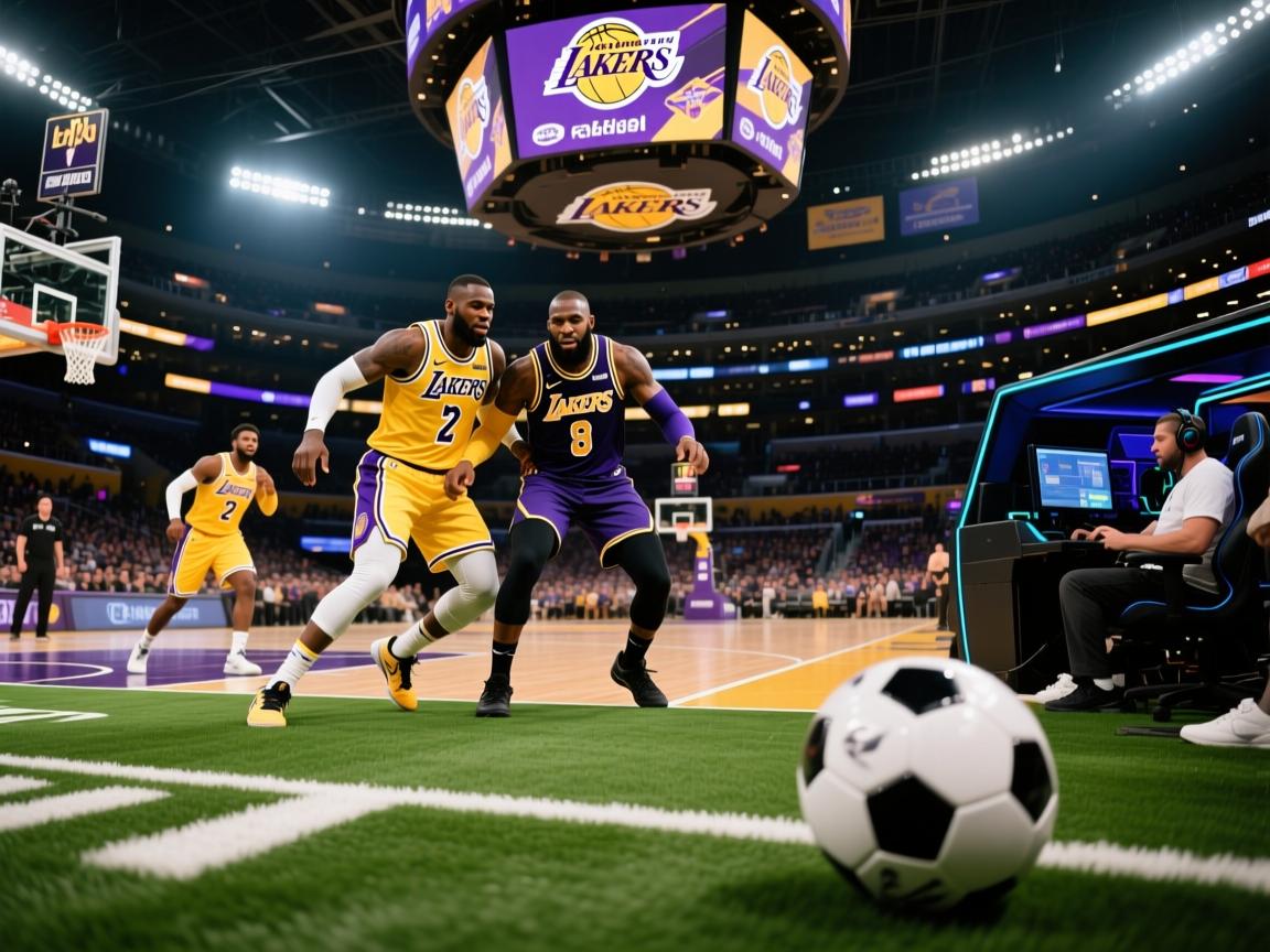 湖人队对手实力升级，比赛竞争激烈温暖