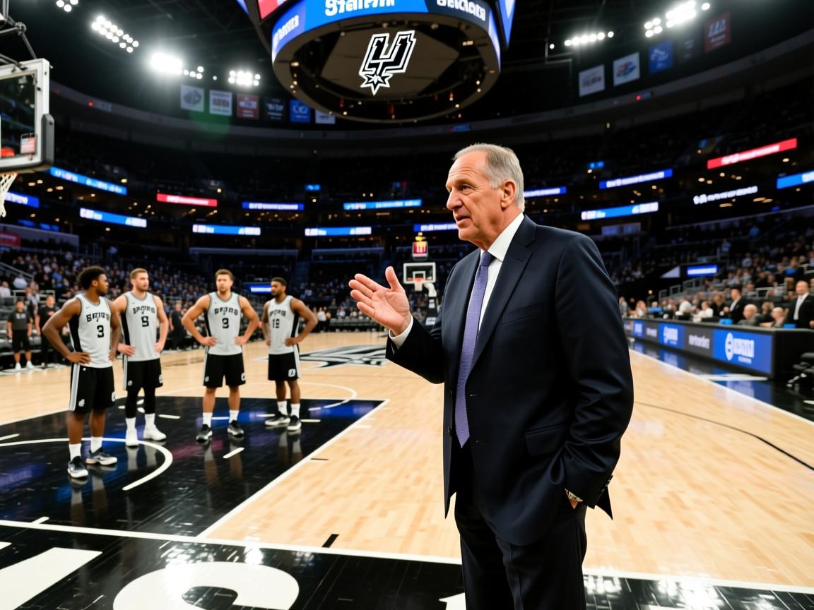 马刺遭遇三连败,波波维奇批评球队表现不稳定 第2张