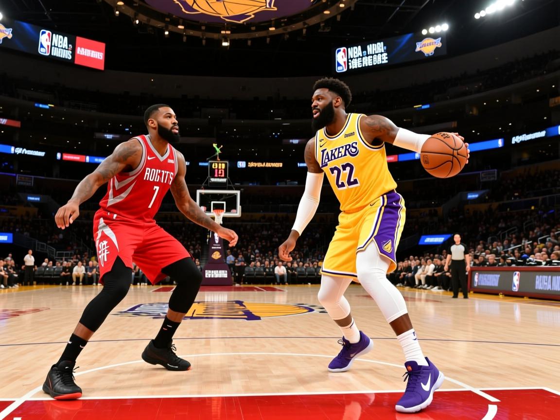 NBA季后赛首轮战况激烈，火箭vs湖人谁能胜出？