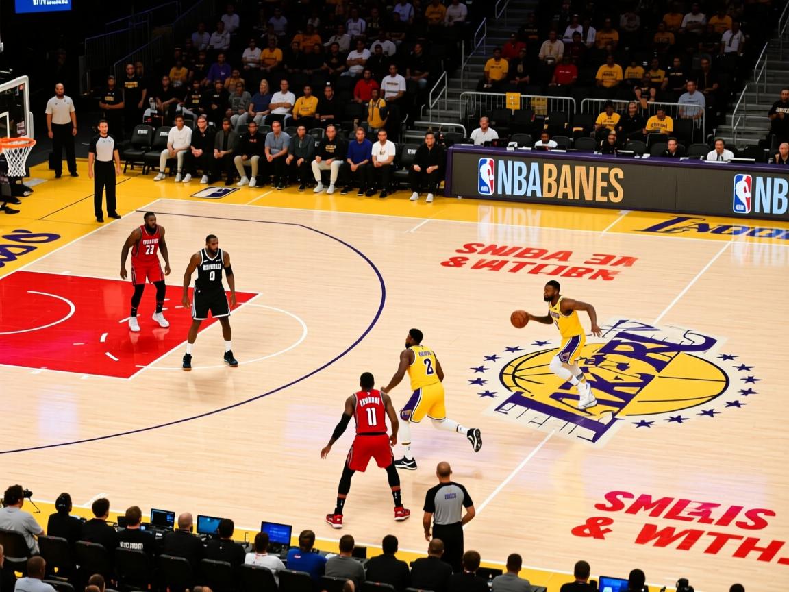 NBA季后赛首轮战况激烈,火箭vs湖人谁能胜出? 第2张