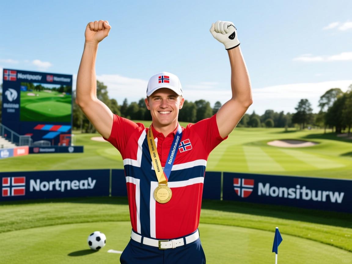 挪威选手以超高分获得高尔夫金牌：一场北欧奇迹的诞生